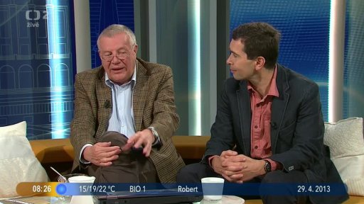 Hosté K. Hvížďala a P. Stodůlka + Vyhodnocení soutěže