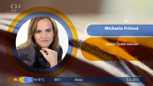 Telefonát M. Fričové