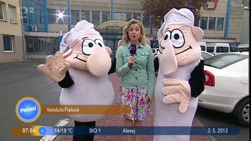 Počasí s Vendulkou