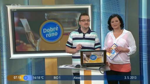 Ukázka čtecího zařízení + Kulturní tipy