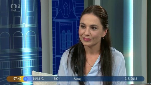 Host M. Kuklová + Soutěž + Bleskovka