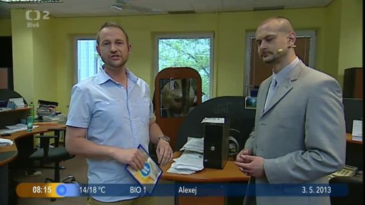 Zpravodajský newsroom