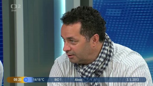 Hosté M. Kuklová a M. Dejdar