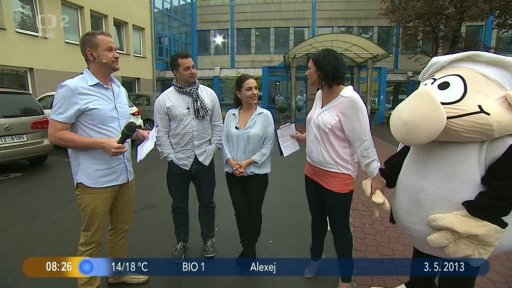 Host M. Kuklová a M. Dejdar + Vyhodnocení soutěže