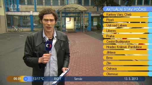 Přehled + Počasí s Tomášem
