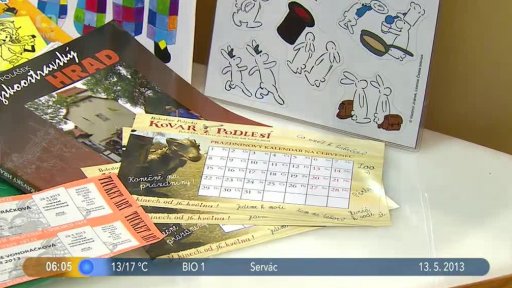 Kalendárium + Soutěž