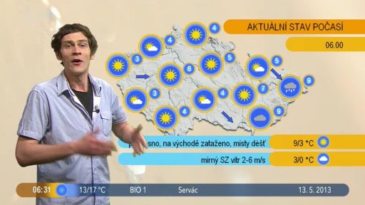 Počasí s Tomášem
