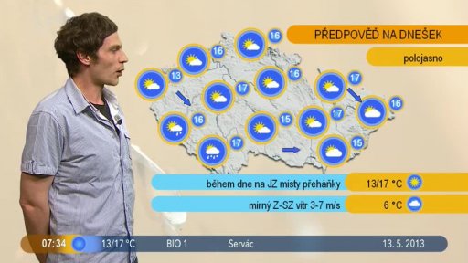 Počasí s Tomášem