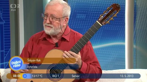 Hosté A. Strejček a Š. Rak + Bleskovka