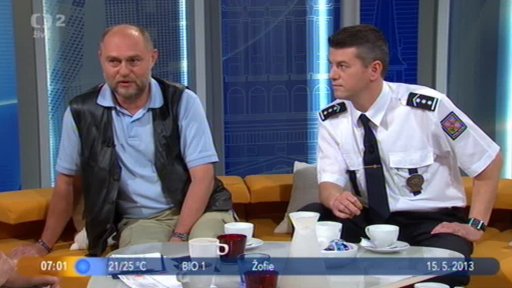 Beseda: Jsem řidič, kdo je víc?