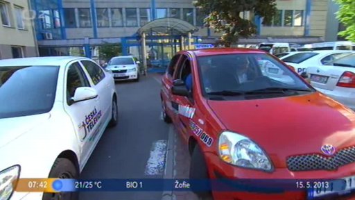 Beseda: Učíme se couvat