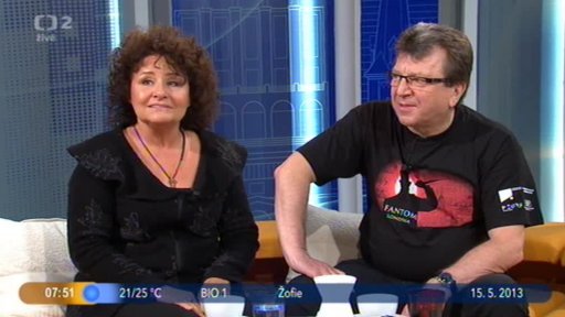 Hosté J. Zelenková a M. Prostějovský + Bleskovka + Soutěž