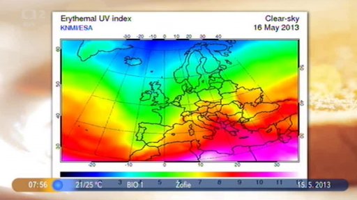 Počasí s meteorologem R. Volným