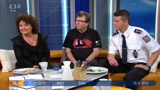 Hosté J. Zelenková a M. Prostějovský + J. Zlý + Vyhodnocení soutěže