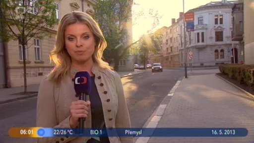 Přehled + Počasí s Vendulkou