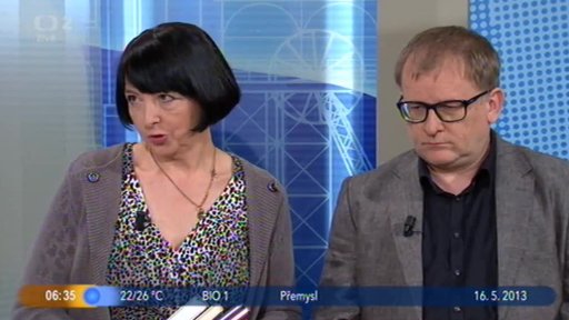 Beseda: Svět knihy 2013