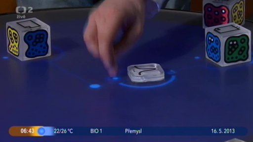 Reaktable show + Soutěž