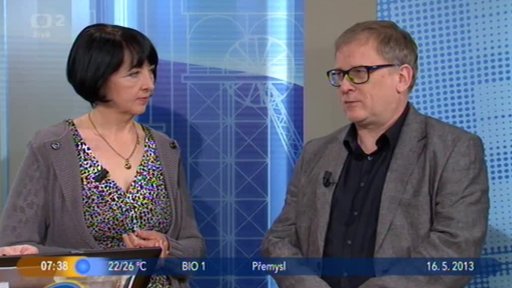 Beseda: Svět knihy 2013