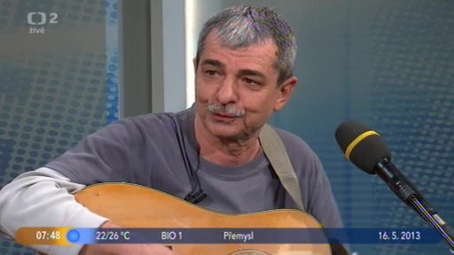 Beseda + Živá hudba: P. Dobeš