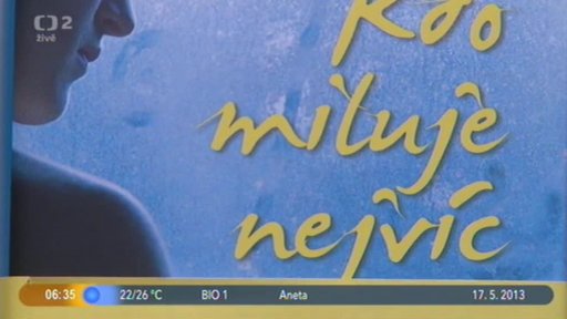 Aktualita: Kdo miluje nejvíc + Bleskovka