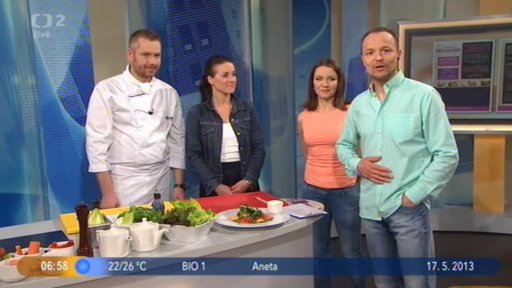 Vaříme lehká jarní jídla + Pozvánka na Gastrofestival