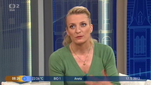 Host A. Polívková + Vyhodnocení soutěže