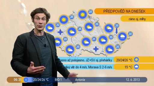 Počasí s Tomášem
