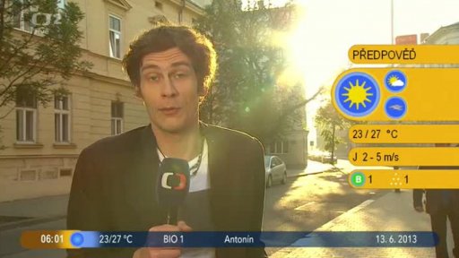 Přehled + Počasí s Tomášem