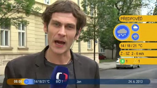 Počasí s Tomášem