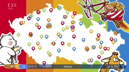 Beseda: Dětský kanál ČT : D