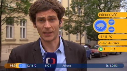 Počasí s Tomášem
