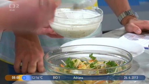 Vaříme jídlo na usmířenou