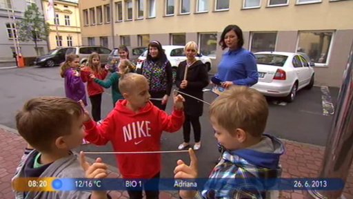 Beseda: Hry pro děti na prázdniny