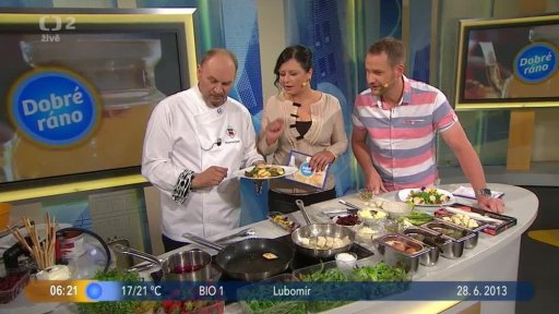 Vaříme prázdninové menu