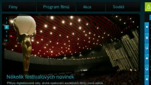 Aktualita: Mezinárodní festival Karlovy Vary