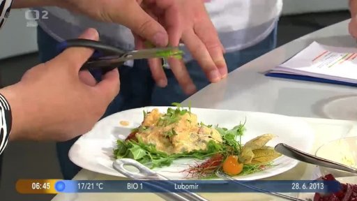 Vaříme prázdninové menu