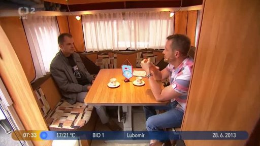 Beseda: Prázdniny v karavanu!