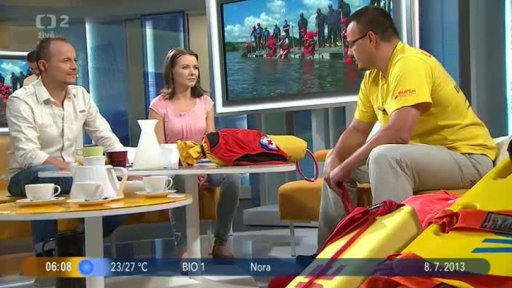 Beseda: Vodní záchranáři