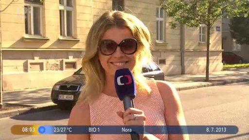 Počasí s Vendulkou