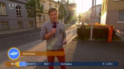 Přehled + Počasí s Rendou