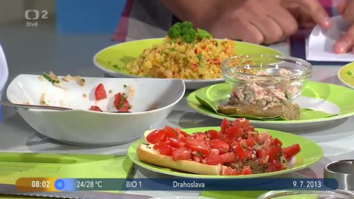 Vaříme jídla, která ochladí