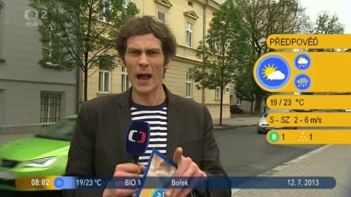 Počasí s Tomášem