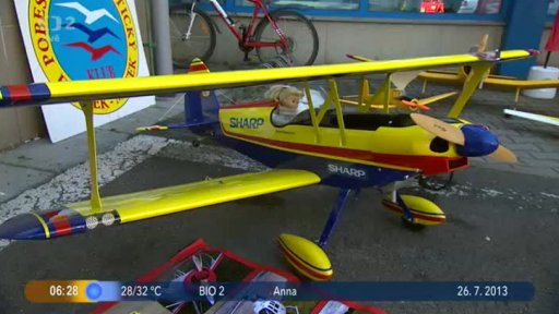 Beseda: Setkání modelů letadel