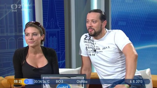 Hosté K. Janečková a M. Kavalčík + Vyhodnocení soutěže