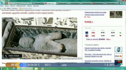 Novinky na internetu