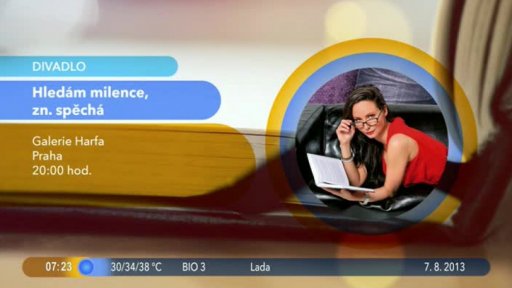 Zprávy ze společnosti + Kulturní tipy