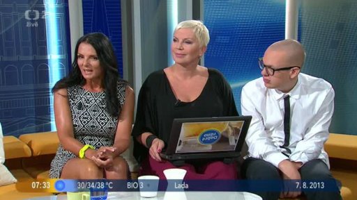 Hosté F. a K. Kornovi a S. Součková