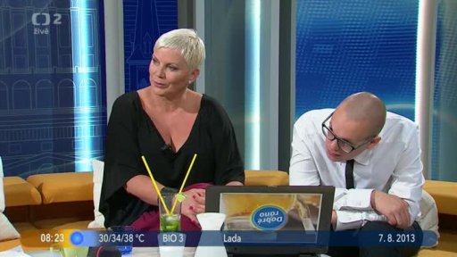 Hosté F. a K. Kornovi + Vyhodnocení soutěže