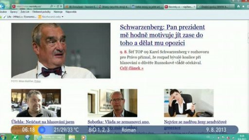 Zprávy ze společnosti + Kulturní tipy