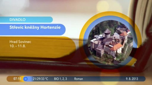 Zprávy ze společnosti + Kulturní tipy